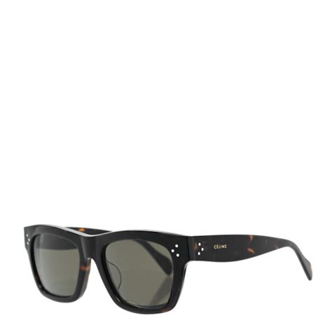 celine cl 41071 f s|CELINE Sunglasses CL 41071/F/S Black .